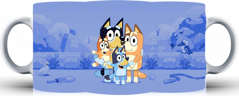 Kubek ceramiczny Bluey zdjęcie 2