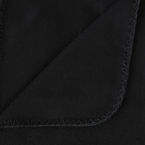 Koc Pled polar 125x150cm czarny na Arena.pl