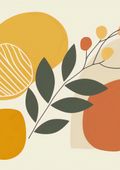 Plakat 59,4x84,1cm Światło i Cień w Botanice