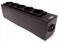 2X LISTWA ZASILAJĄCA 4x FILTR SCHAFFNERA + 1x DC BLOCKER TOMANEK TAP5S+ CZA