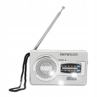 RADIO MINI PRZENOŚNE KIESZONKOWE FM AM
