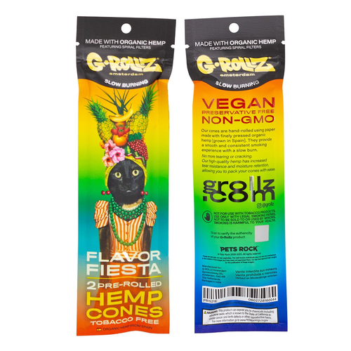wrapy konopne g-rollz multifruit flavored - 2 szt. na Arena.pl