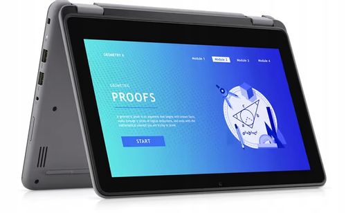 Mobilny laptop Dell Latitude 11 3140 2in1 X360 N200 4GB SSD CAM TOUCH W11Pr na Arena.pl