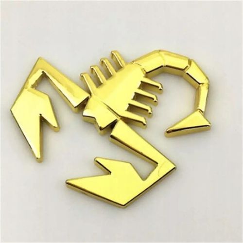 Emblemat Naklejka SKORPION FIAT ABARTH 500 Tuning na Arena.pl