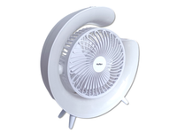 Wiatrak - Wentylator akumulatorowy biurkowy LED RGB