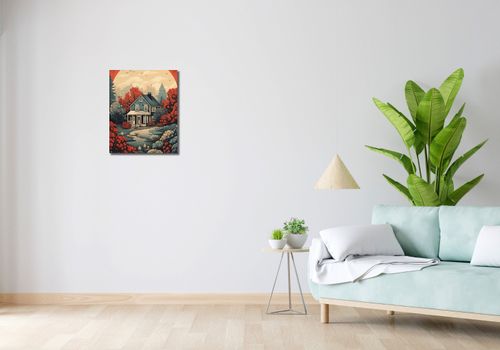 Obraz 40x50cm Idylla Rustykalna na Arena.pl