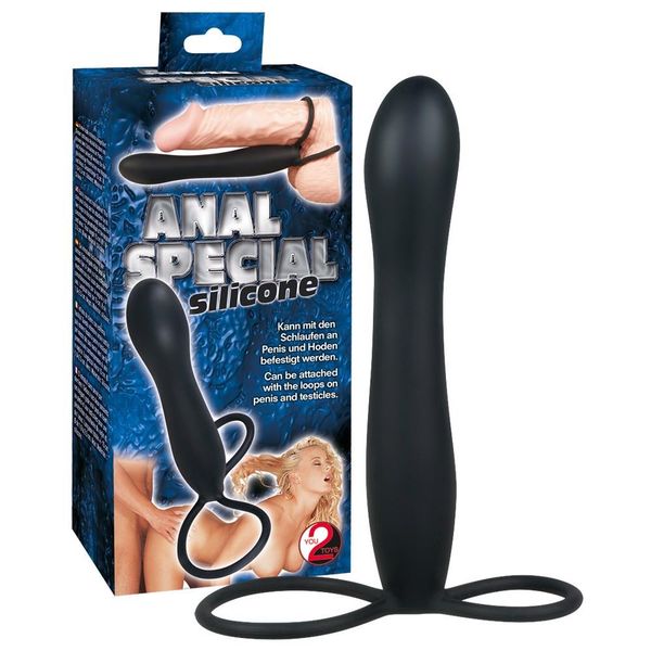 Anal Special Silicone Black zdjęcie 6