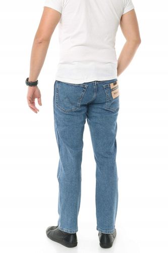 WRANGLER REGULAR spodnie męskie proste W36 L32 na Arena.pl