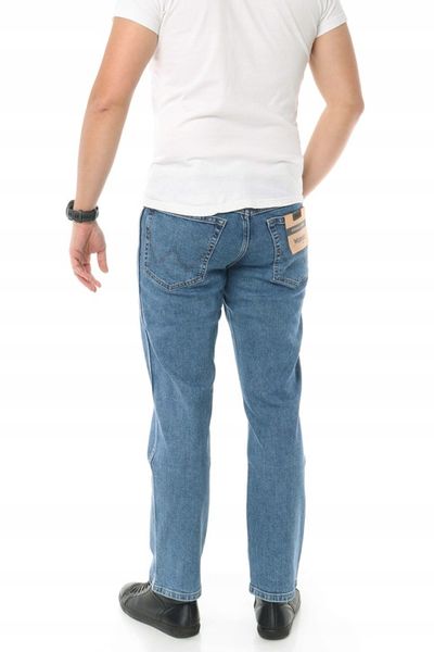 WRANGLER REGULAR spodnie męskie proste W36 L32 zdjęcie 7