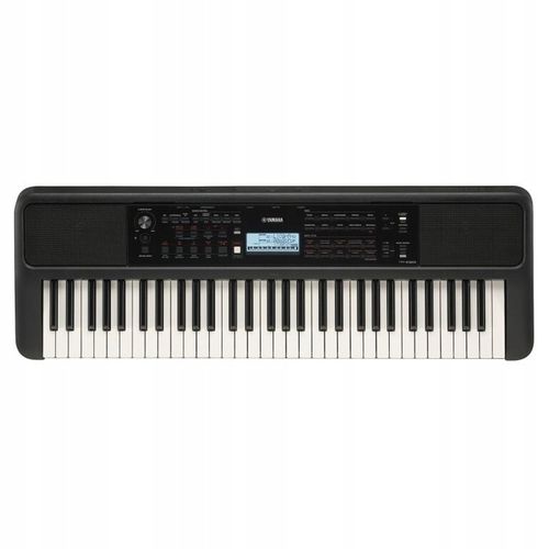 YAMAHA PSR-E383 KEYBOARD DYNAMICZNA KLAWIATURA 61 KLAWISZY na Arena.pl