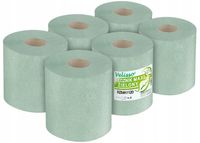Ręcznik papierowy makulaturowy zielony 120m 6sztuk