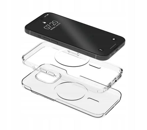 Etui plecki Puro D3O Przeźroczyste do Apple iPhone 15 na Arena.pl