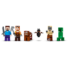 Lego Minecraft - Kopalnia Creeperów na Arena.pl