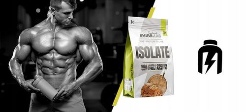 Izolat Białka BIAŁKO 700 g wpi Whey Protein Isolate Ciastko ISO HIRO na Arena.pl