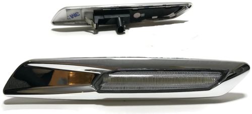 KIERUNKOWSKAZY LED BMW E90 E92 E93 E60 CHROM F10 na Arena.pl
