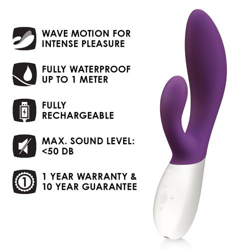 lelo - ina wave, plum na Arena.pl