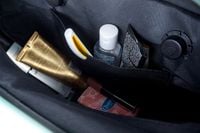 Torebka Torba Gumowa damska JellyBag O Shopper 2 zestawy rączek szara