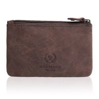 zestaw prezentowy zup-36-br portfel damski skórzany t-01 etui na klucze