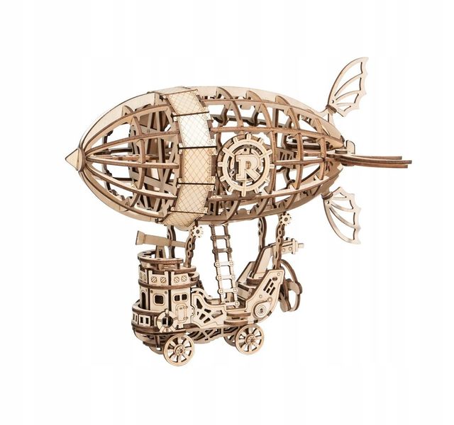 PUZZLE DREWNIANE ROBOTIME 3D PERKUSJA zdjęcie 9