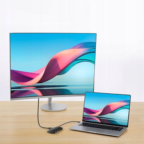 ADAPTER HUB USB-C 2xUSB 3.0 HDMI 4K SD/TF BASEUS na Arena.pl