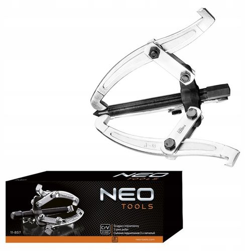 NEO ŚCIĄGACZ ŁOŻYSK TRÓJRAMIENNY 150MM ZE STALI CHROMOWO-WANADOWEJ na Arena.pl