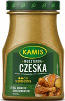 KAMIS MUSZTARDA CZESKA 185G