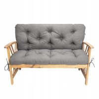 PODUSZKA NA ŁAWKĘ OGRODOWĄ HUŚTAWKĘ 100X100