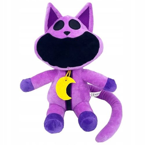 Maskotka Pluszak CatNap Kot Fioletowy 30cm Maskotka Z Gry Smiling Critters na Arena.pl
