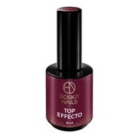 BOSKA NAILS Top hybrydowy do paznokci Effecto no Wipe - 15 ml
