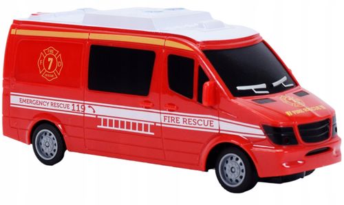 AUTO WÓZ STRAŻACKI SAMOCHÓD ZDALNIE STEROWANY PILOT RC NA BATERIE na Arena.pl