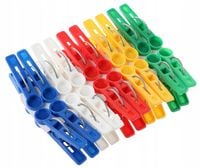 SPINACZE KLAMERKI DO Bielizny PRANIA 20 SZT SPINS