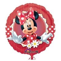 balon foliowy minnie mouse 18" urodziny zabawa bal