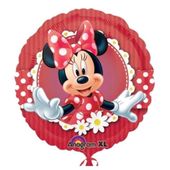 balon foliowy minnie mouse 18" urodziny zabawa bal
