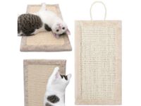 Drapak dla kota ścienny na ścianę wiszący do drapania kotów ochrona mebli