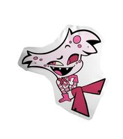 Poduszka Chibi Hazbin Hotel - Angel Dust