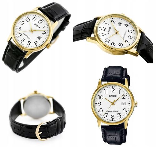 Zegarek CASIO dla chłopca NA KOMUNIĘ datownik cyfry +BOX GRAWER +TOREBKA na Arena.pl