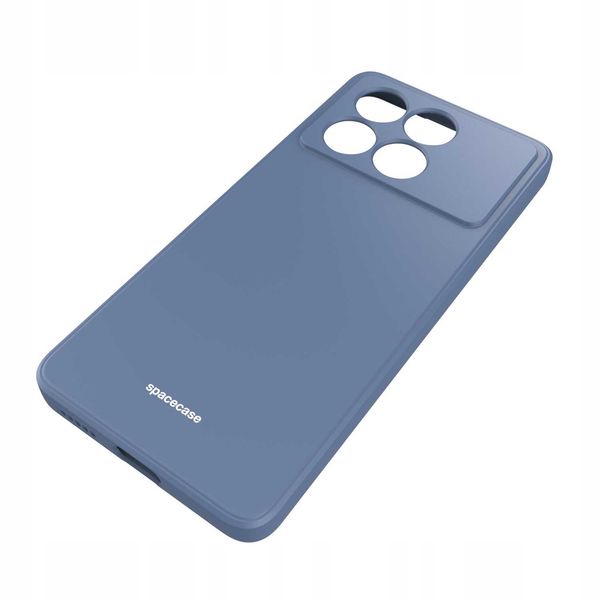 Spacecase Silicone Case Poco X6 Pro 5G Blue zdjęcie 5