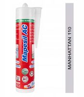 MAPEI Silikon Sanitarny Mapesil AC 110 Manhattan 310ml