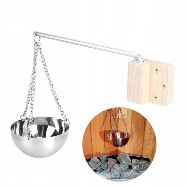 Miseczka do aromaterapii sauna do sauny zdjęcie 2