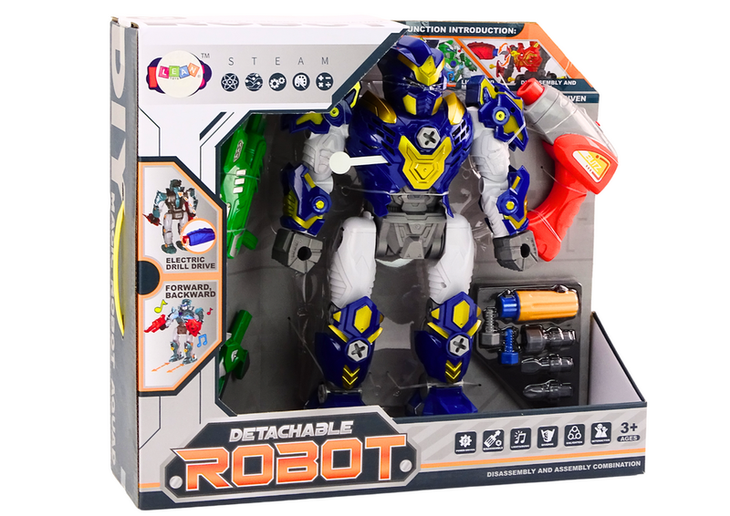 ND24_18635 Robot Do Skrecania Bron Wiertarka Srub zdjęcie 6