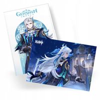 Plakaty Genshin Impact Neuvillette DO WYBORU
