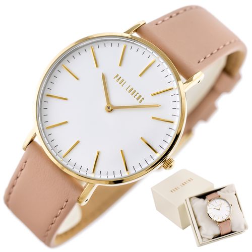 ZEGAREK DAMSKI PAUL LORENS - PL11014A7-3E2 (zg509d) + BOX na Arena.pl