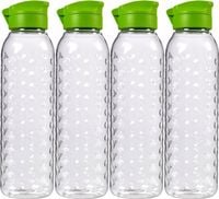 Butelka plastikowa Curver 750 ml przeźroczysta z bidonem x4