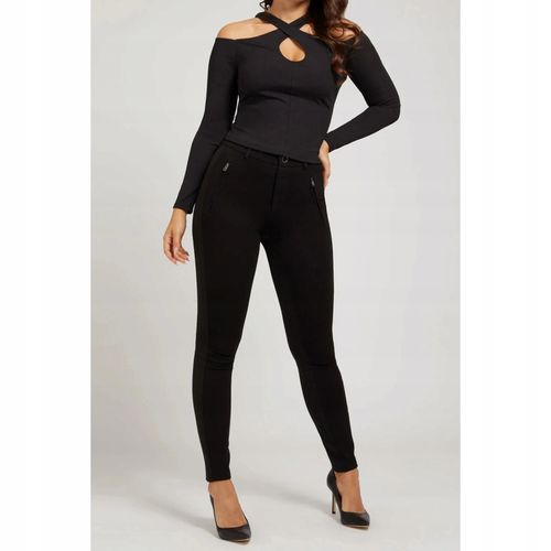 BLUZA damski dekolt Guess rozmiar M na Arena.pl