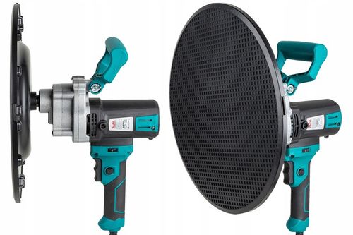 ZACIERACZKA do tynków gładzi STYROPIANU szlifierka REGULACJA MOCNA ZESTAW na Arena.pl