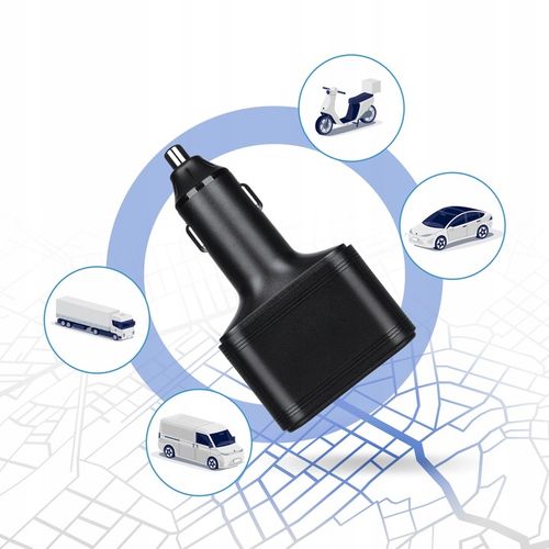 Lokalizator GPS 2G+4G UKRYTY W ŁADOWARCE PODSŁUCH ŚLEDZENIE APLIKACJA MK036 na Arena.pl