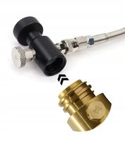 Przetoczka do Butli Niebieskich CO2 425g z Gwintem Tr21/4 Sodastream i inne