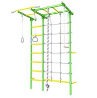 drabinka gimnastyczna Kometa Next 5 zielony MAŁPISZON
