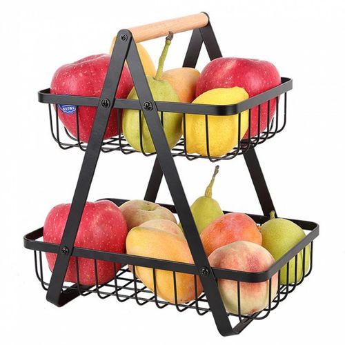 koszyk piętrowy na owoce przyprawy loft e-8084 na Arena.pl