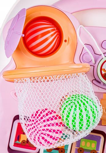 CHODZIK PCHACZ INTERAKTYWNY STOLIK EDUKACYJNY Jeździk Grający DLA DZIECI na Arena.pl